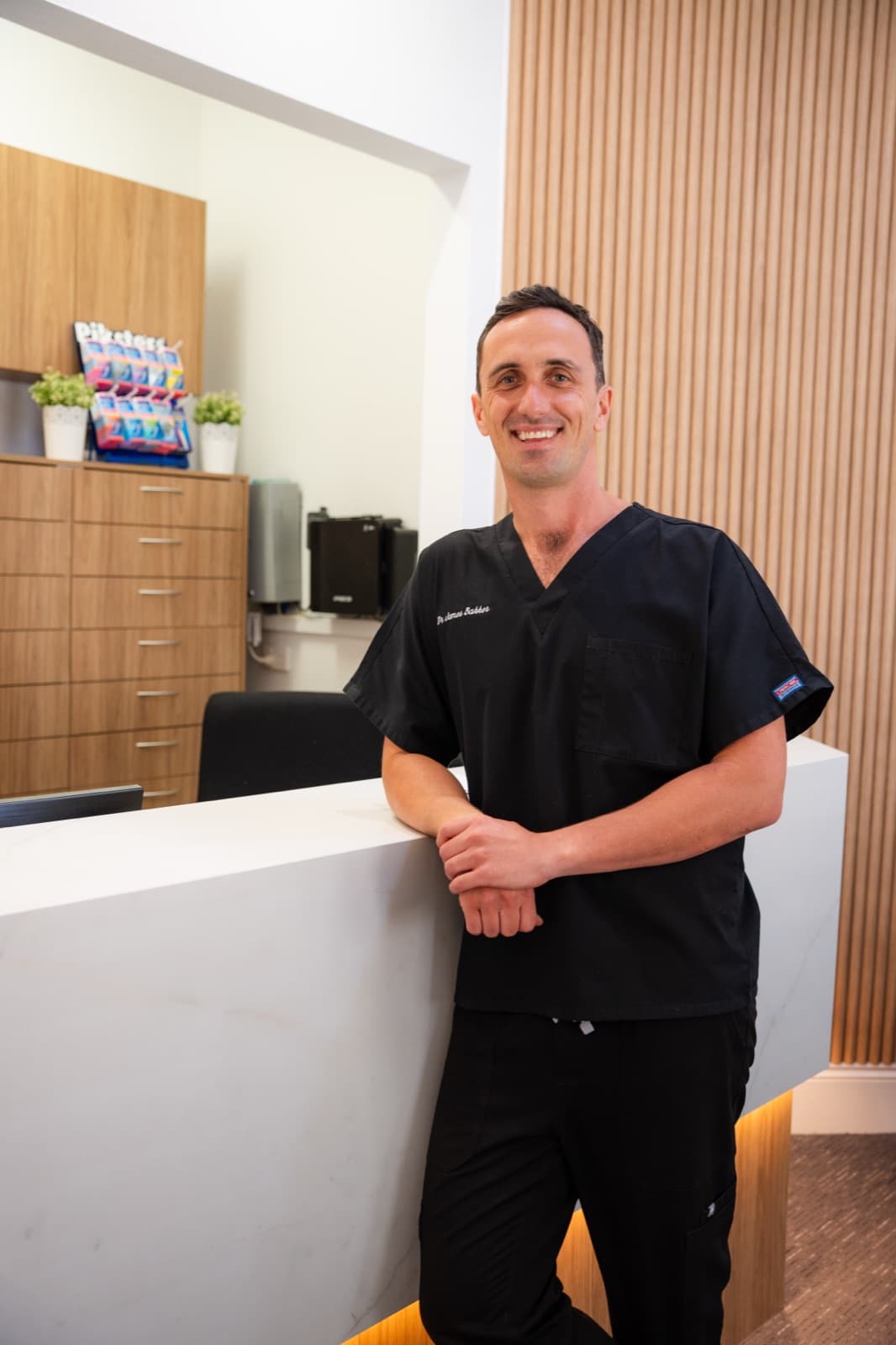 Dr James Bakker at Dora Street Dental