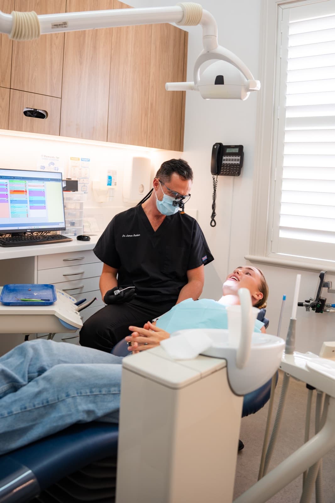 Gentle dental treatment at Dora Street Dental