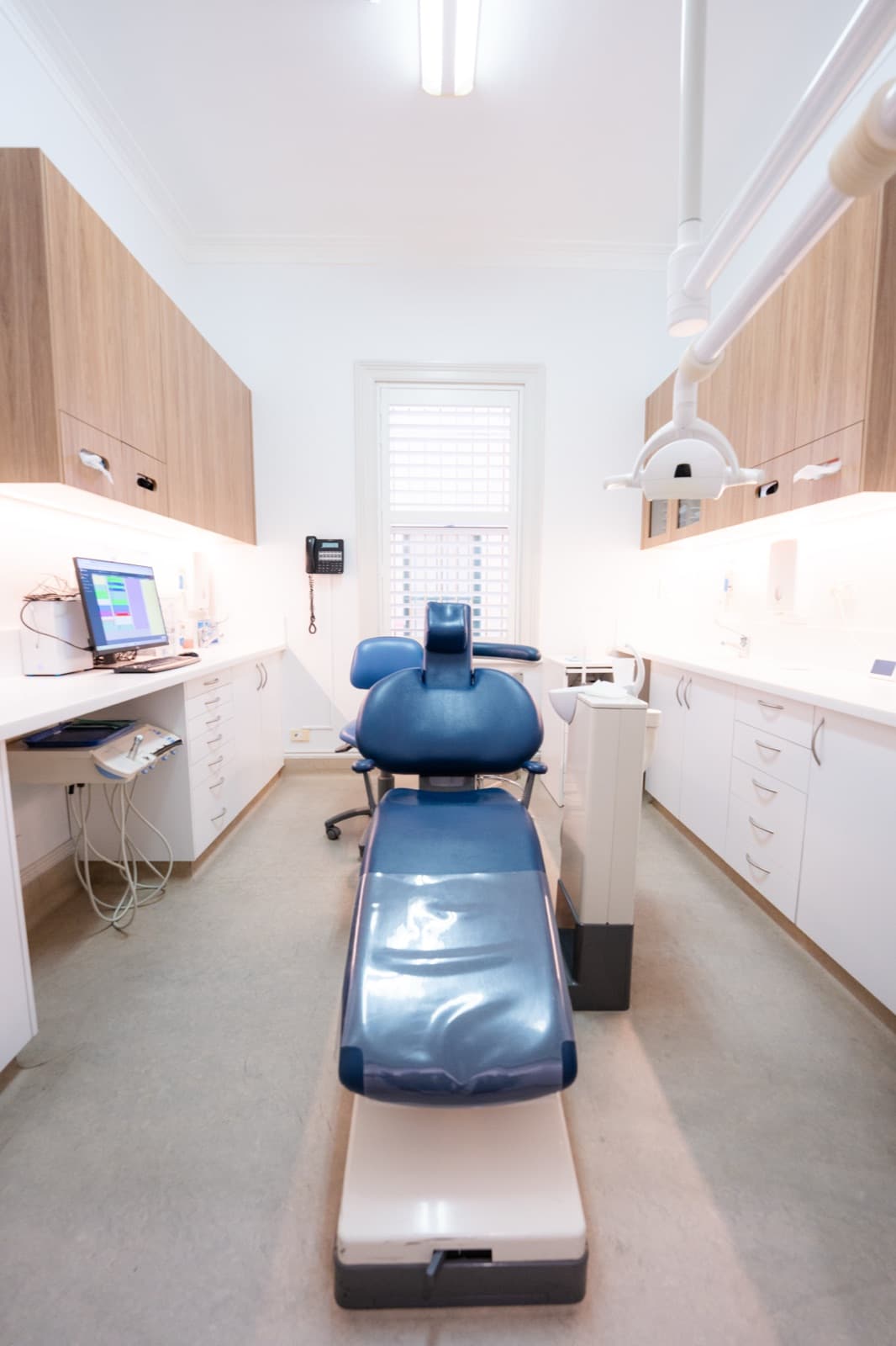 Surgery interior at Dora Street Dental