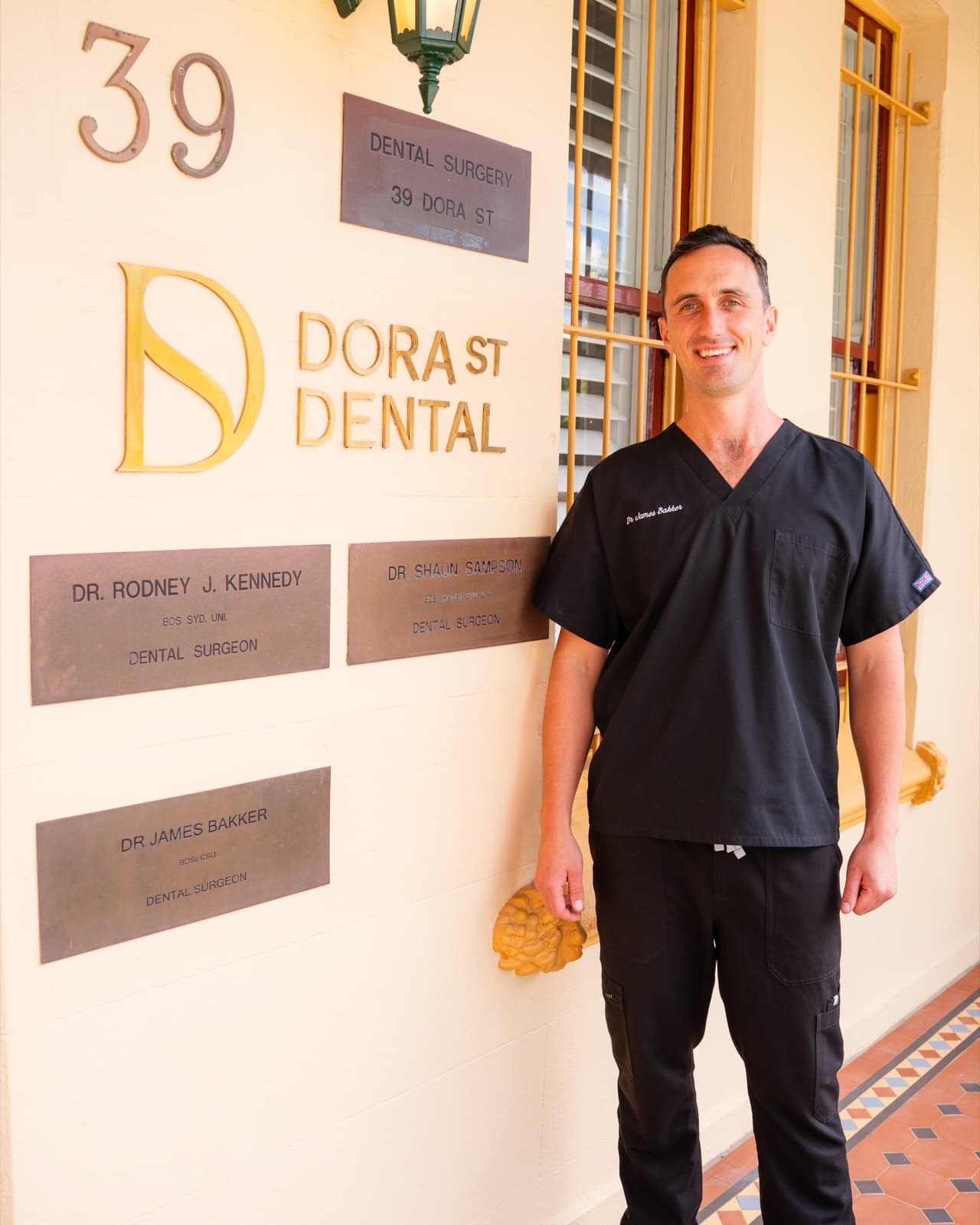 Practice exterior at 39 Dora Street, Hurstville